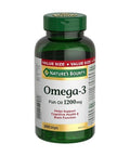 Omega-3 Fish Oil 200 Softgels by Nature's Bounty