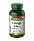 Omega 3-6-9 200 Softgels by Nature's Bounty