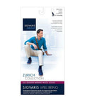 Calf High Wool Men Black 15-20 MMHG Size A 1 Pair by Sigvaris