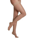 Thigh High Compression Stockings Size C Natural 1 Pair / 15-20MMHG by Sigvaris
