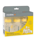 Slow Flow Feeding And Storage Bottles 3 X 150 Ml by Medela
