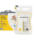 Breast Esay Pour Milk Storage Bags 50 Count by Medela