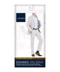 Calf High Bus Men Brown 15-20 MMHG Size C 1 Pair by Sigvaris