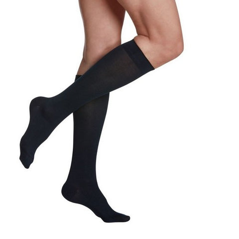 Calf High Wool Women Brown 15-20 MMHG SIze A 1 Pair by Sigvaris