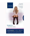 Calf High Wool Women Brown 15-20 MMHG Size C 1 Pair by Sigvaris