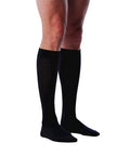 Calf High Wool Men Navy 15-20 MMHG Size A 1 Pair by Sigvaris