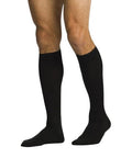 Calf High Wool Men Black 15-20 MMHG Size B 1 Pair by Sigvaris