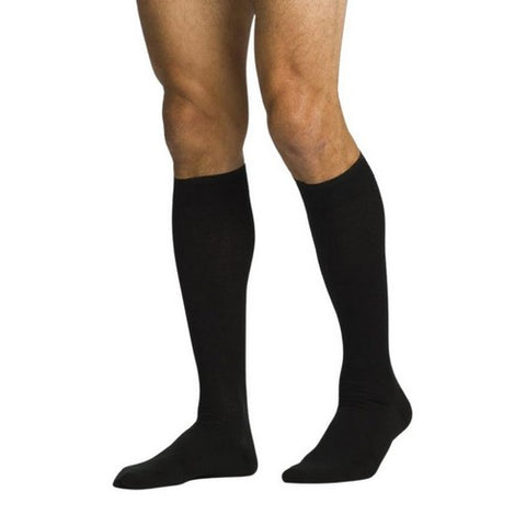 Calf High Wool Men Black 15-20 MMHG Size B 1 Pair by Sigvaris