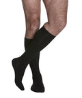 Calf High Wool Men Black 15-20 MMHG Size C 1 Pair by Sigvaris