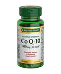 Maximum Strength CoQ10 30 Caps by Nature's Bounty