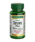 Gentle Iron Plus Ferrous Bisglycinate 90 Caps by Nature's Bounty