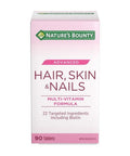 Advanced Hair Skin And Nails 90 Tabs by Nature's Bounty