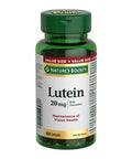 Lutein 60 Softgels by Nature's Bounty