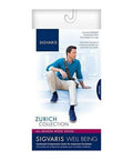 Calf High Wool Men Navy 15-20 MMHG Size B 1 Pair by Sigvaris