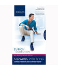Calf High Wool Men Navy 15-20 MMHG Size C 1 Pair by Sigvaris