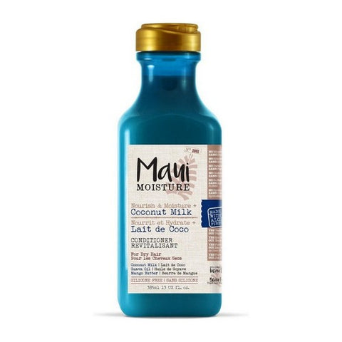 Nourish And Moisture Pluis Coconut Milk Conditioner 385 Ml by Maui Moisture