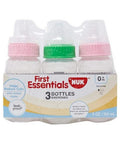 Clear View Bottle Slow Flow 3 Pack / 5 Oz by NUK Products