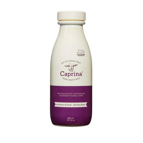 Goats Milk Foaming Milk Bath Shea Butter 800 Ml by Caprina by Canus