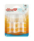 Silicone Nipples Medium Flow 6 Count (Pack Of 1) by NUK Products