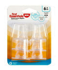Nuk Baby Nipple Silicone Fast 6 Count / (Pack Of 1) by Gerber