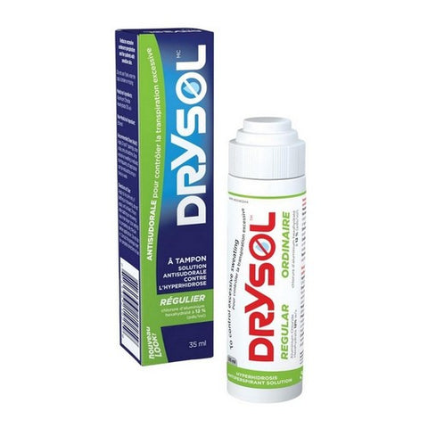 Regular Strength Dab-O-Matic Regular Antiperspirant 35 Ml by Drysol