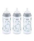 Smooth Flow Anti Colic Baby Bottle 10 Oz / 3 Pack by NUK Products