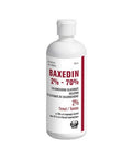 Baxedin 2% And 70% Chlorhexidine Gluconate Untinted 500 Ml by Juno Pharma