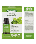 Pure Refreshing Aromatherapy Peppermint Oil 15 Ml by Nature's Truth