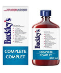 Original Complete Syrup For Cough Large 250 Ml by Buckley's