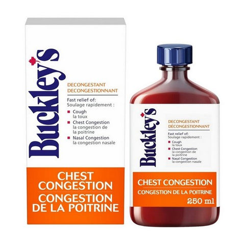 Chest Decongestant Cough Syrup 250 Ml by Buckley's