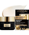 Age Perfect Cell Renewal Midnight Face Cream 50 Ml by L'oreal Paris