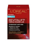 Revitalift Triple Power Fragrance Free Anti-Aging Face Moisturizer 50 Ml by L'oreal Paris