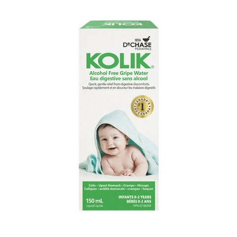 Gripe Water Alcohol-Free 150 Ml by Dr. Chase Kolik