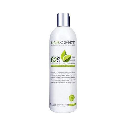 Formula 82S Shampoo For Thinning Hair Men And Women 360 Ml by Hair Science