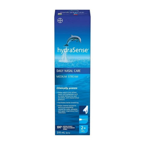Daily Nasal Care Medium Stream 210 Ml by HydraSense