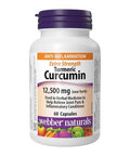 Turmeric Curcumin Extra Strength 60 Caps by Webber Naturals