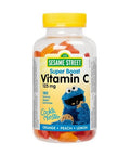 Sesame Street Super Boost Vitamin C Kids 180 Gummies by Webber Naturals