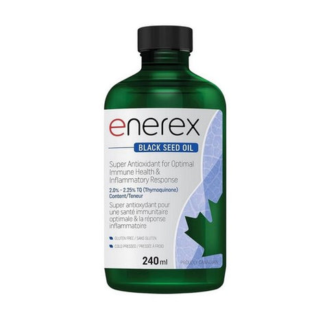 Black Seed Oil 240 Ml by Enerex