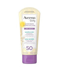 Baby Mineral Sunscreen Lotion SPF 50 Sensitive Skin 88 Ml by Aveeno