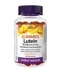 Lutein 60 Gummies by Webber Naturals