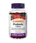 Probiotic Gummy 60 Gummies by Webber Naturals
