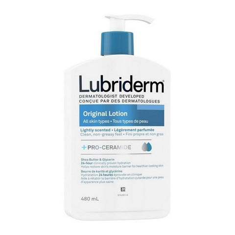 Original Lotion Plus Pro-Ceramide Shea Butter 480 Ml by Lubriderm