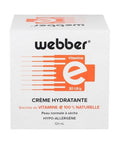Natural Vitamin E Moisture Cream Jar 120 Ml by Webber