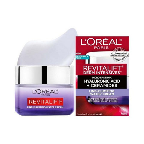Revitalift Derm Intensives Line Plumping Water Cream 50 Ml by L'oreal Paris