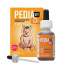 Vitamin D3 Solution 50 Ml by Pediavit