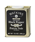 Pure Ground Black Pepper 340 Grams by Watkins