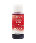 Red Liquid Food Color 1 Oz by Lorann Oils