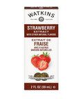 Strawberry Extract With Other Natural Flavors 59 Ml by Watkins