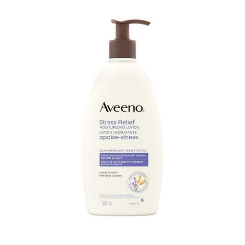 Active Naturals Stress Relief Moisturizing Lotion 532 Ml by Aveeno