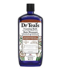 Foaming Bath With Pure Epsom Salt Coconut Oil 1000 Ml by Dr Teal's
